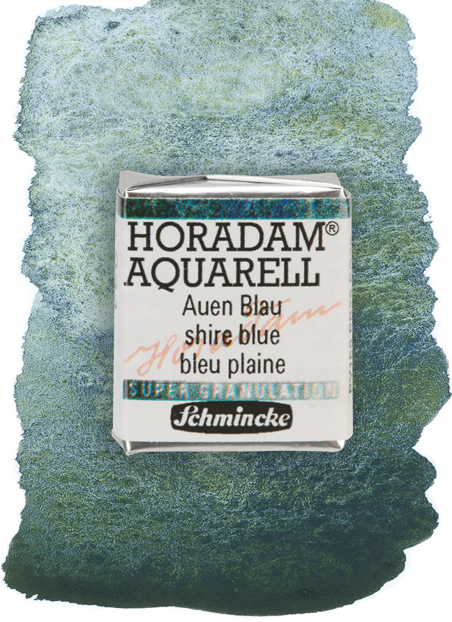 schmincke-aquarelle granulation-demigodet-Auen_Blau_14934044_Wischer Schmincke Aquarelle Granulation Demigodet Auen Blau 14934044 Wischer