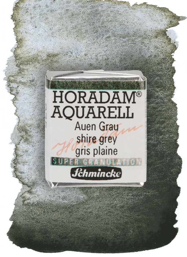 schmincke-aquarelle granulation-demigodet-Auen_Grau_14935044_Wischer Schmincke Aquarelle Granulation Demigodet Auen Grau 14935044 Wischer