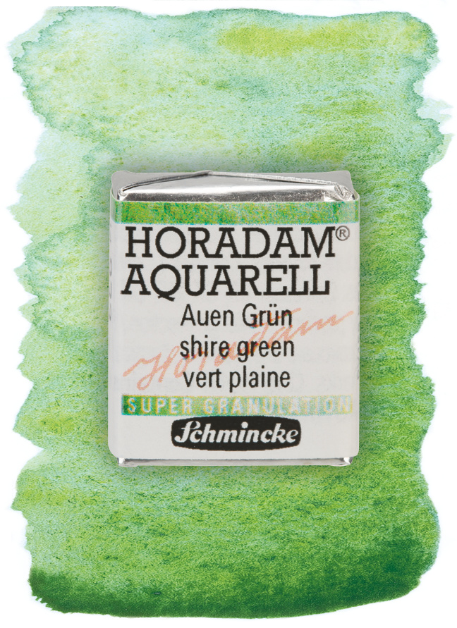 Schmincke Aquarelle Granulation Demigodet Auen Grun 14933044 Wischer