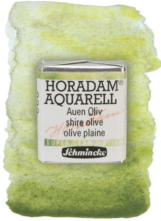 schmincke-aquarelle granulation-demigodet-Auen_Oliv_14932044_Wischer Schmincke Aquarelle Granulation Demigodet Auen Oliv 14932044 Wischer