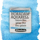 Schmincke Aquarelle Granulation Demigodet Galaxie Blau 14973044 Wischer
