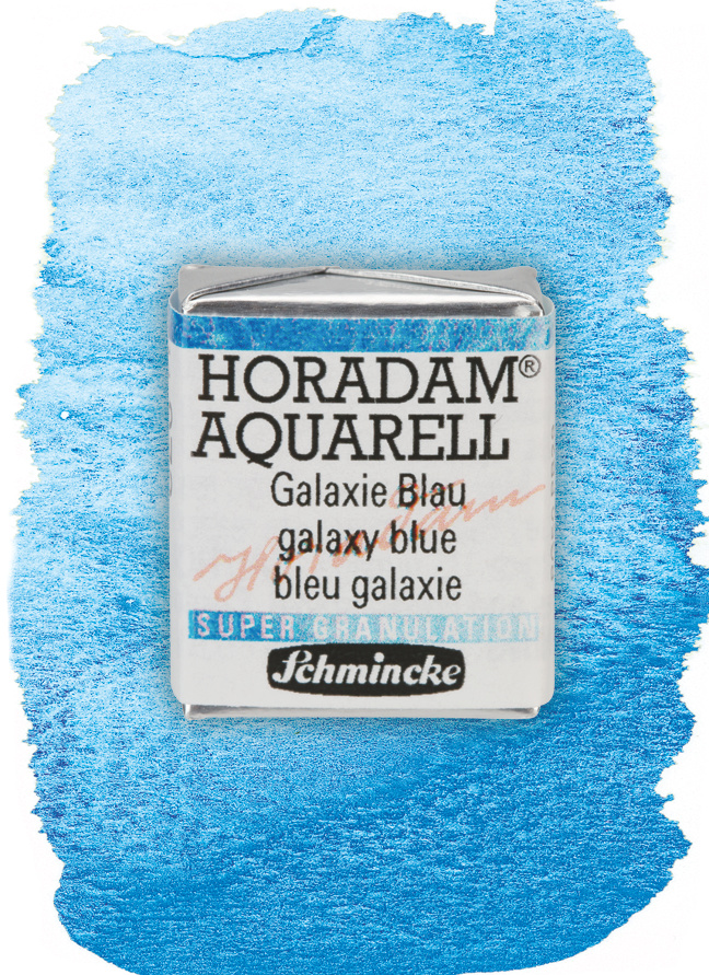 schmincke-aquarelle granulation-demigodet-Galaxie_Blau_14973044_Wischer Schmincke Aquarelle Granulation Demigodet Galaxie Blau 14973044 Wischer