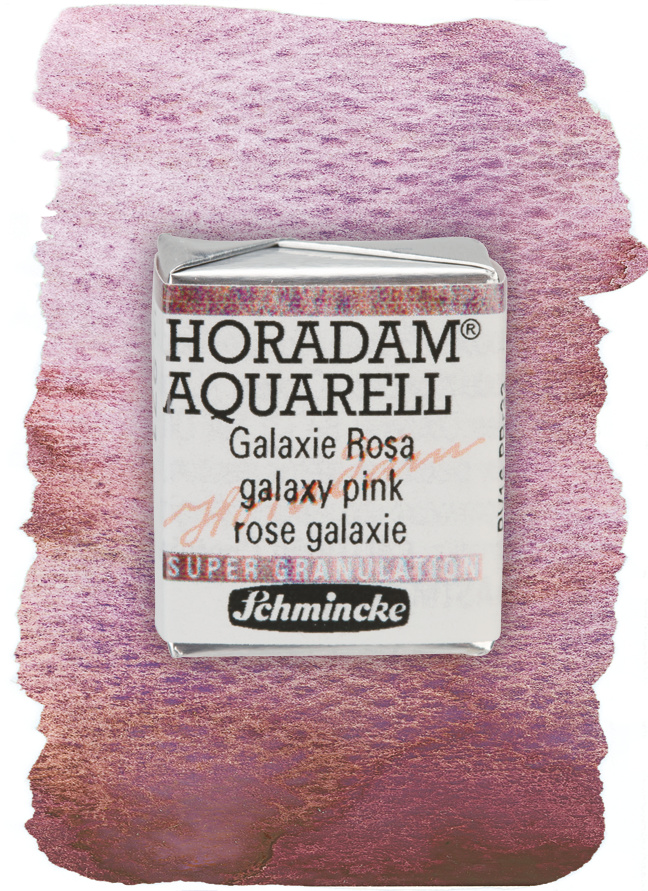 schmincke-aquarelle granulation-demigodet-Galaxie_Rosa_14971044_Wischer Schmincke Aquarelle Granulation Demigodet Galaxie Rosa 14971044 Wischer