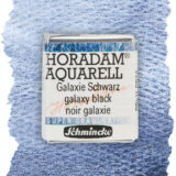 Schmincke Aquarelle Granulation Demigodet Galaxie Schwarz 14975044 Wischer