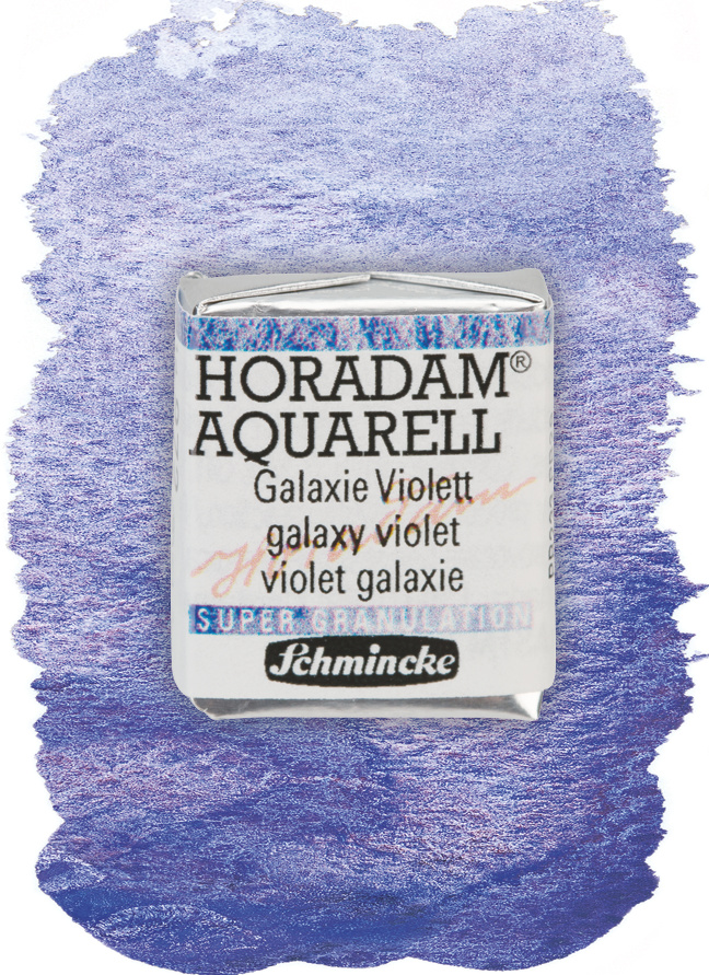 Schmincke Aquarelle Granulation Demigodet Galaxie Violett 14972044 Wischer