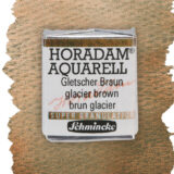 Schmincke Aquarelle Granulation Demigodet Gletscher Braun 14964044 Wischer