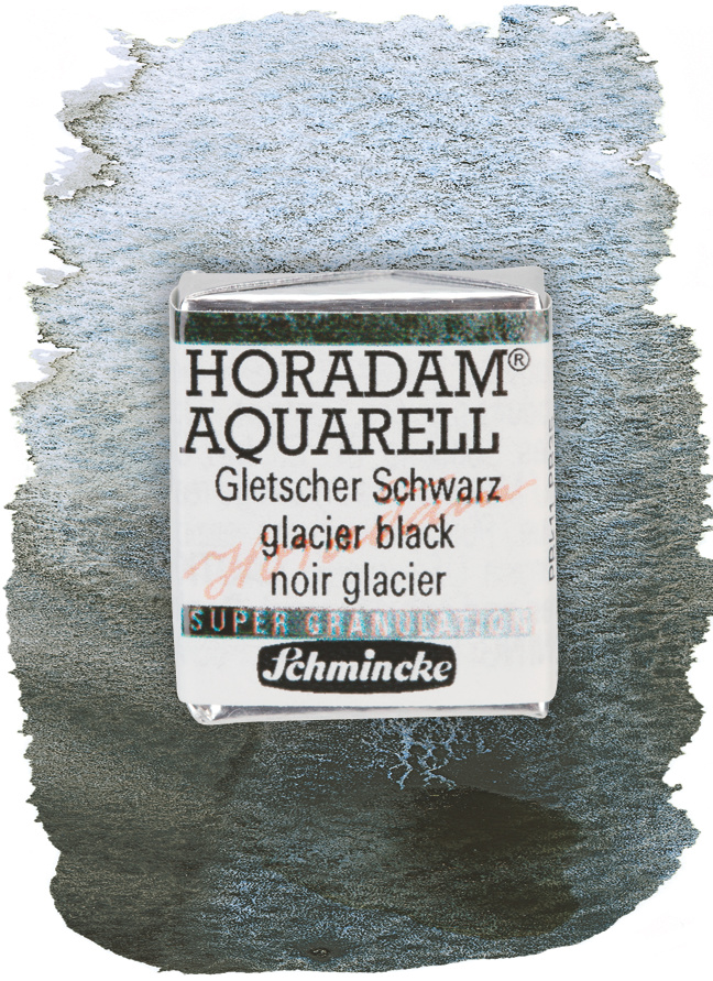 schmincke-aquarelle granulation-demigodet-Gletscher_Schwarz_14965044_Wischer Schmincke Aquarelle Granulation Demigodet Gletscher Schwarz 14965044 Wischer