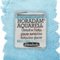 Schmincke Aquarelle Granulation Demigodet Gletscher Turkis 14962044 Wischer