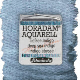 Schmincke Aquarelle Granulation Demigodet Tiefsee Indigo 14952044 Wischer