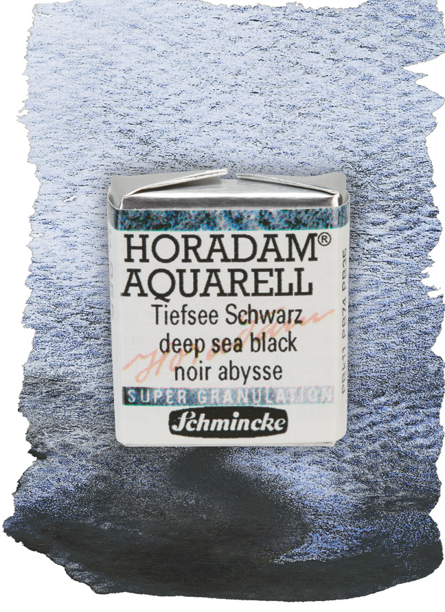 schmincke-aquarelle granulation-demigodet-Tiefsee_Schwarz_14955044_Wischer Schmincke Aquarelle Granulation Demigodet Tiefsee Schwarz 14955044 Wischer