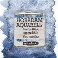 Schmincke Aquarelle Granulation Demigodet Tundra Blau 14984044 Wischer