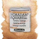 Schmincke Aquarelle Granulation Demigodet Tundra Orange 14981044 Wischer