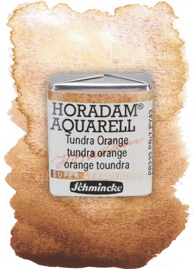 schmincke-aquarelle granulation-demigodet-Tundra_Orange_14981044_Wischer Schmincke Aquarelle Granulation Demigodet Tundra Orange 14981044 Wischer