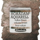 Schmincke Aquarelle Granulation Demigodet Vulkan Braun 14915044 Wischer