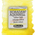 Schmincke Aquarelle Granulation Demigodet Vulkan Gelb 14911044 Wischer