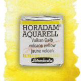 Schmincke Aquarelle Granulation Demigodet Vulkan Gelb 14911044 Wischer