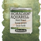 Schmincke Aquarelle Granulation Demigodet Wald Braun 14944044 Wischer