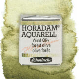Schmincke Aquarelle Granulation Demigodet Wald Oliv 14941044 Wischer