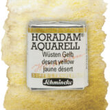 Schmincke Aquarelle Granulation Demigodet Wusten Gelb 14921044 Wischer