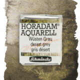 Schmincke Aquarelle Granulation Demigodet Wusten Grau 14925044 Wischer