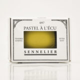 Sennelier Pastel Ecu Galet 097 Galetpastel Boite