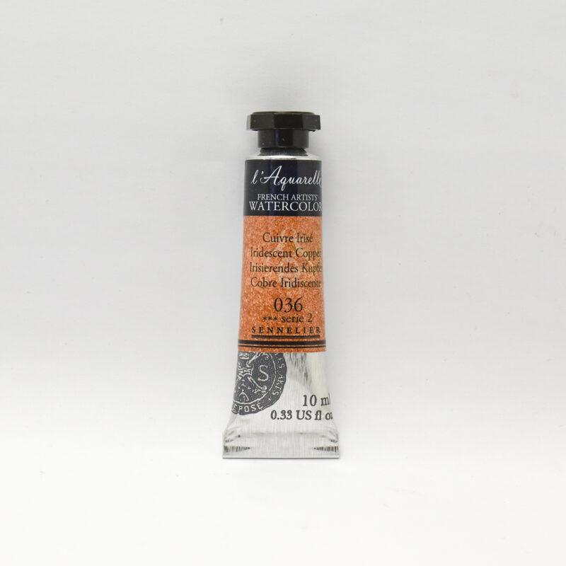 sennelierl-aquarelle-10ml-tube-N131501-036-CuivreIrise Sennelierl Aquarelle 10ml Tube N131501 036 Cuivreirise