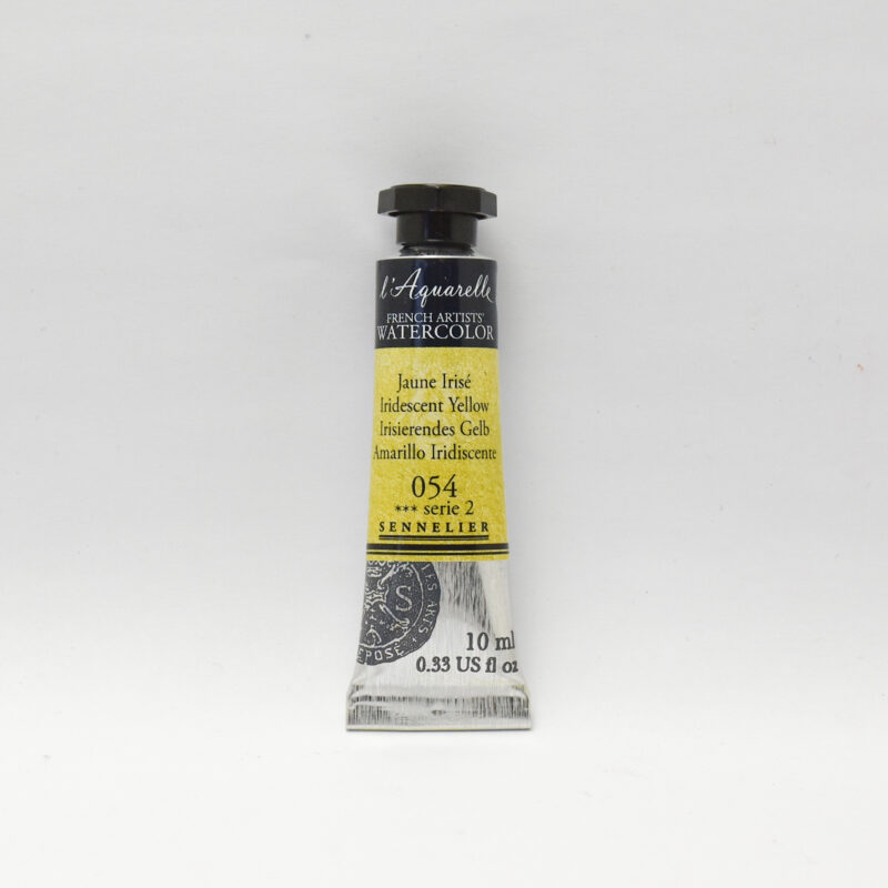 sennelierl-aquarelle-10ml-tube-N131501-054-JauneIrise Sennelierl Aquarelle 10ml Tube N131501 054 Jauneirise
