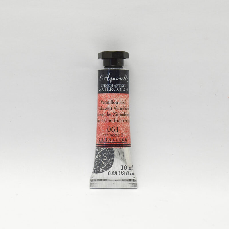 sennelierl-aquarelle-10ml-tube-N131501-061-VermillonIrise Sennelierl Aquarelle 10ml Tube N131501 061 Vermillonirise