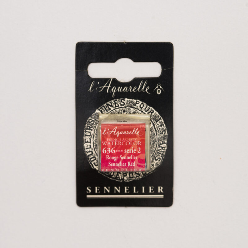 Sennelierl Aquarelle Demi Godet N131541 636