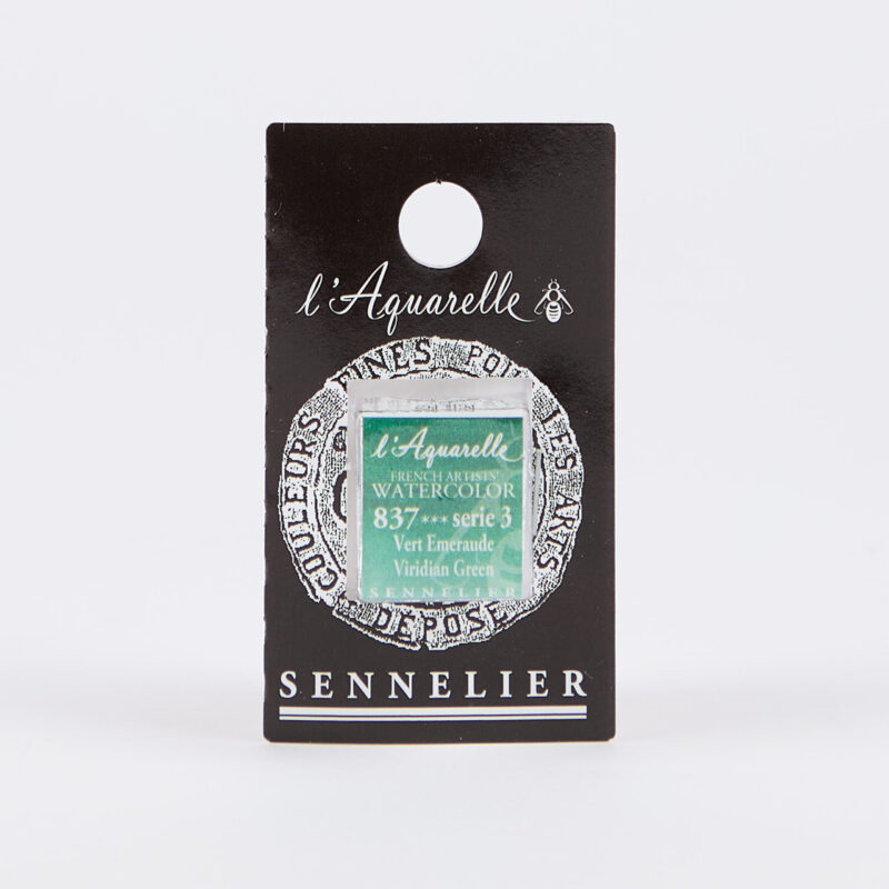 Sennelierl Aquarelle Demi Godet N131541 837 Vertemeraude
