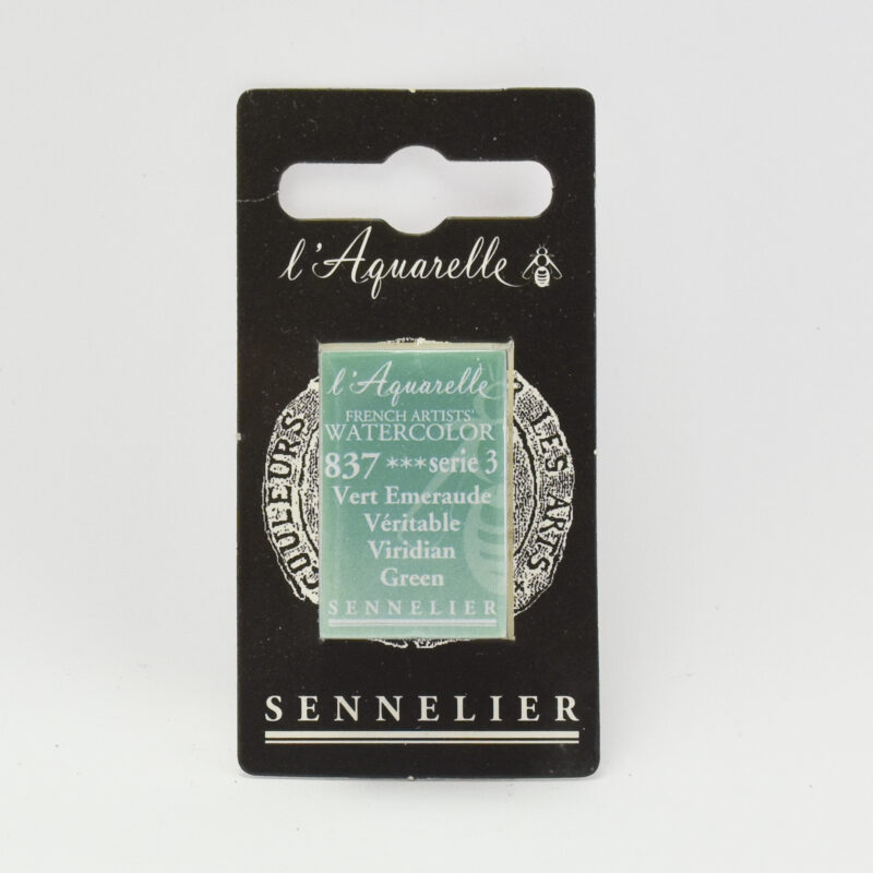 Sennelierl Aquarelle Godet N131551 837 Vertemeraudeverit