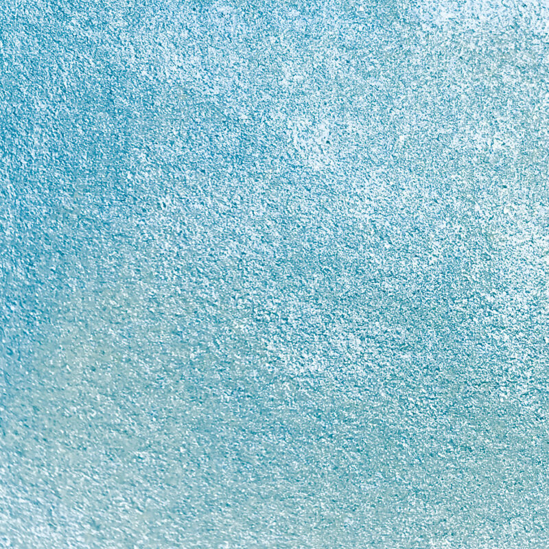 Sennelierl Aquarelle Irridescentes Couleurs 37 Bleuclair Fondblanc