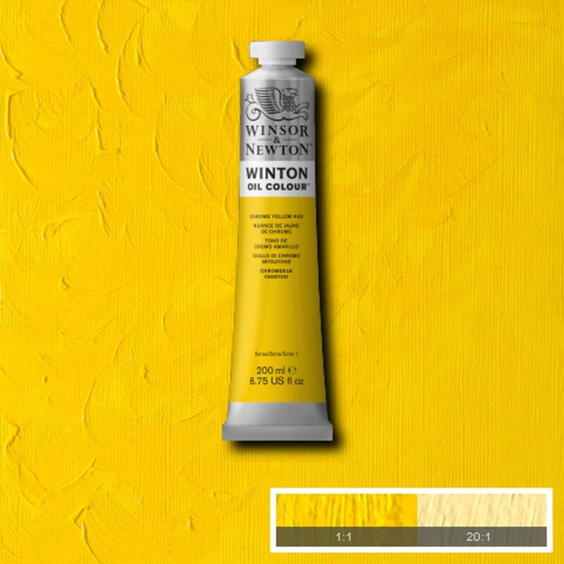 094376910469 Nuance De Jaune De Chrome W N Peinture A L Huile Winton