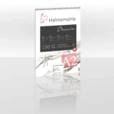 Dessin, 150g, Bloc spiralé micro-peforé, A2, 25 F – Hahnemühle