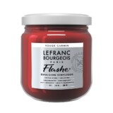 Flashe extra-fine Rouge Carmin 366 &ndash; Lefranc Bourgeois - 400 ml