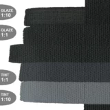 6745-black-tint-glaze.webp Acrylique extra-fine Golden SoFlat – 6745 – Noir