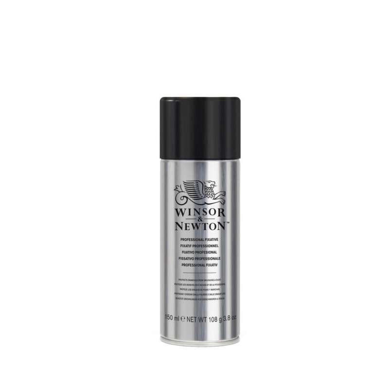 Fixatif pour pastels et fusains Winsor & Newton