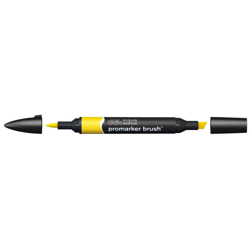 884955043110 Jaune Canari Feutres Promarker Brush 04