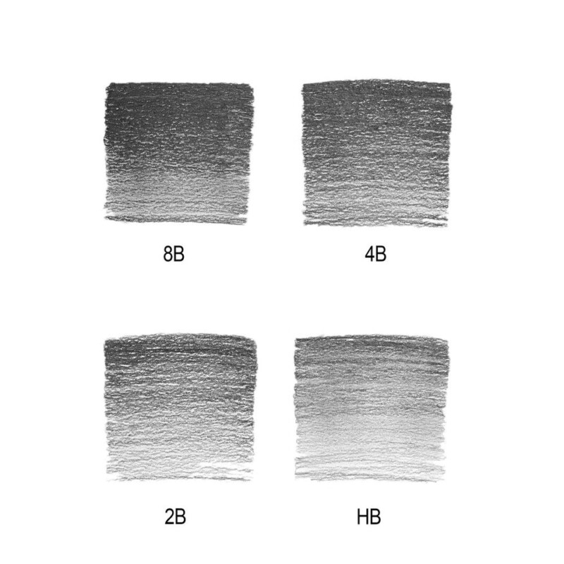 884955064818-boite-metal-de-4-crayons-graphite-gomme-crayons-graphite-et-fusain-03 Blister de 4 crayons graphite + gomme Winsor & Newton