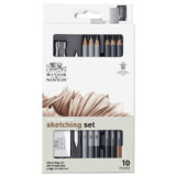 Boîte métal esquisse 10 pièces Winsor & Newton