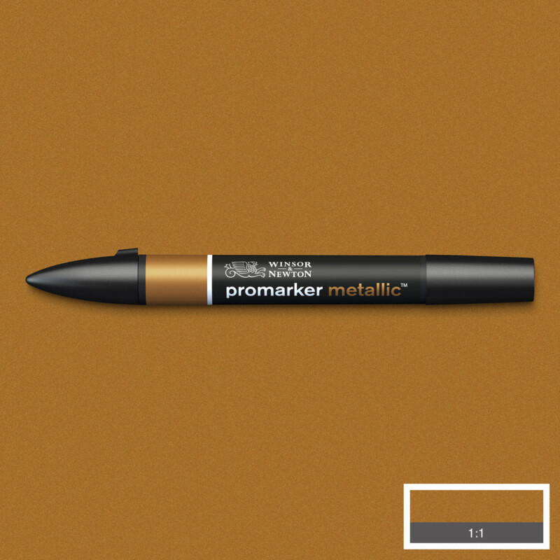 884955069172-cuivre-feutres-promarker-metallique Feutre Promarker Métallique Winsor & Newton – Cuivre