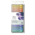 Pastels tendres Winsor & Newton – Boîte de 15