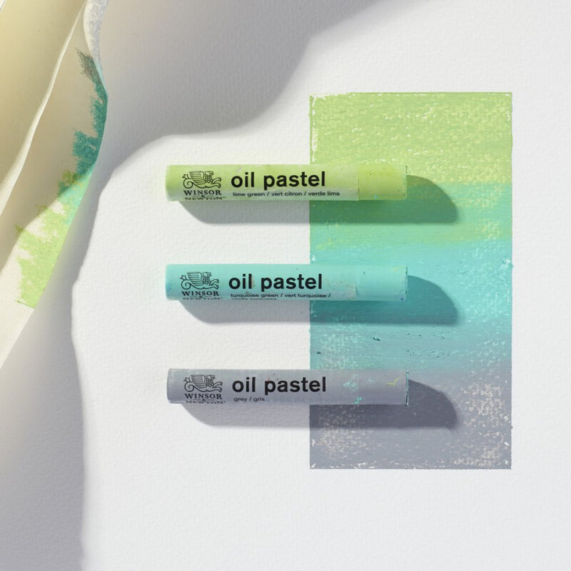 Pastels à l’huile Winsor & Newton – Boîte de 15