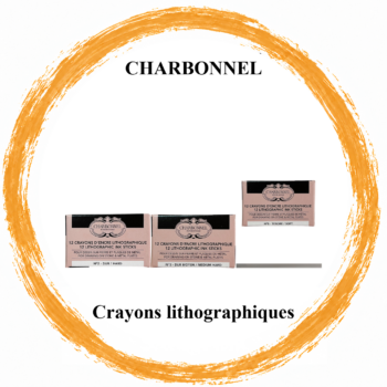 Crayons lithographiques Charbonnel