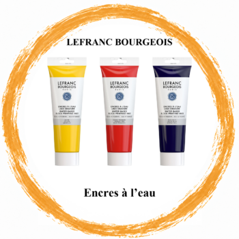 Encres à l’eau Lefranc Bourgeois