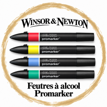 W&N – Feutres à alcool Promarker