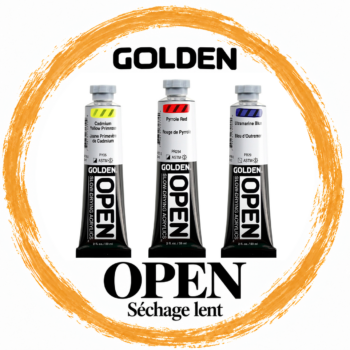 Golden OPEN – Séchage lent
