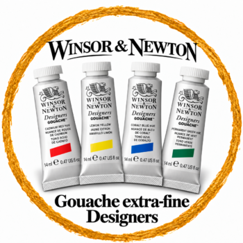 W&N – Gouache extra-fine Designers