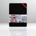 The ZigZag Book, 300g, Livre relié, 14 x 14 cm, 18 pages – Hahnemühle