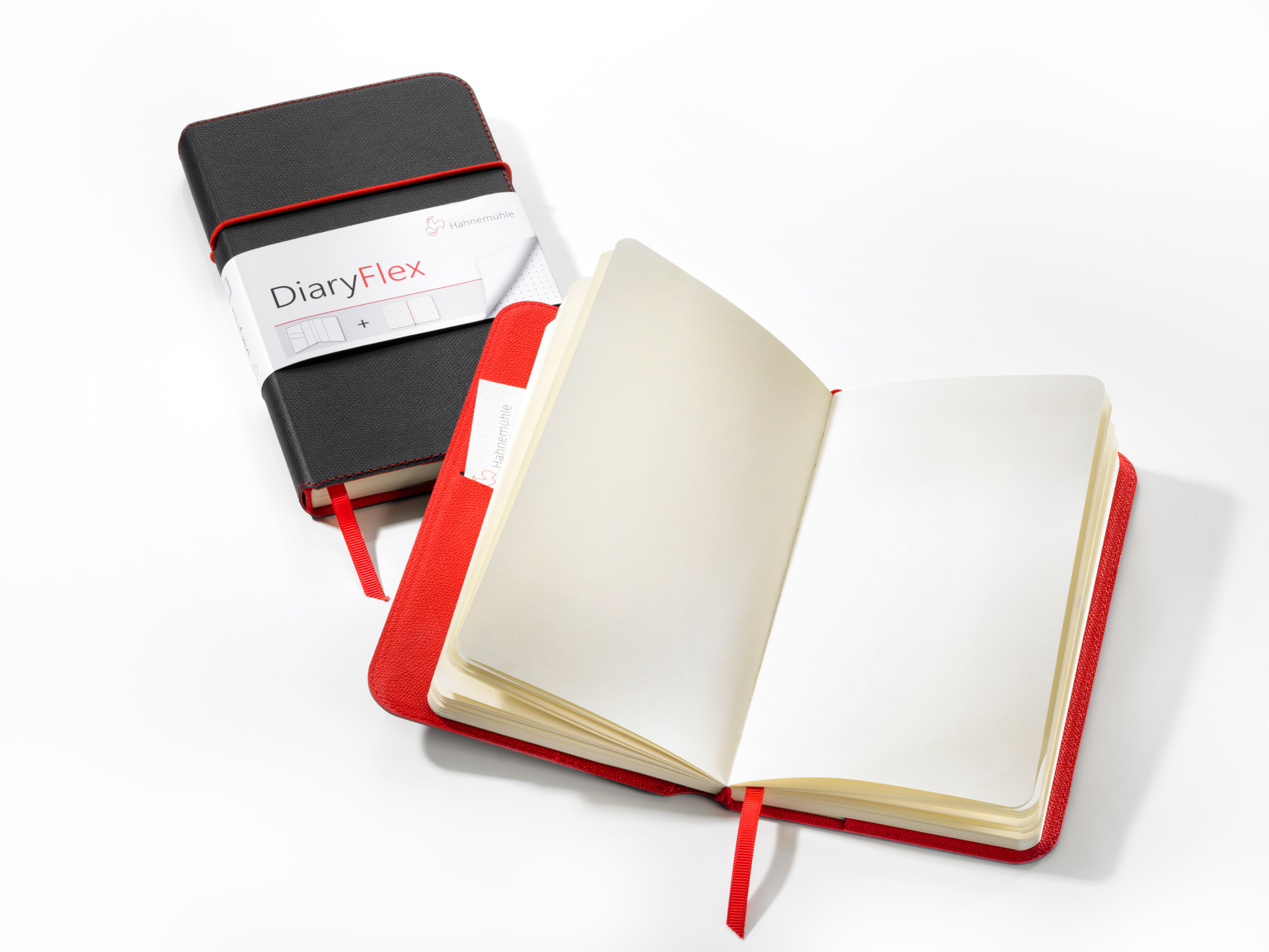 Diary Flex, 100g, Recharge, 10,5 x 18,15 cm, 160 pages – Hahnemühle